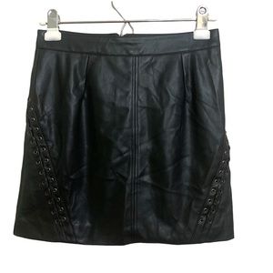 Shinestar Black Mini Skirt S